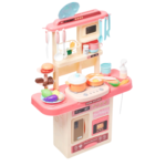مطبخ Dream Kitchen ارتفاع 75 سم مع 32 قطعة وصوت وإضاءة - Image 4