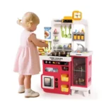 مطبخ Home Kitchen الأصلي – 83 سم مع رف جانبي