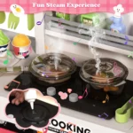 مطبخ Home Kitchen الأصلي – 83 سم مع رف جانبي - Image 4