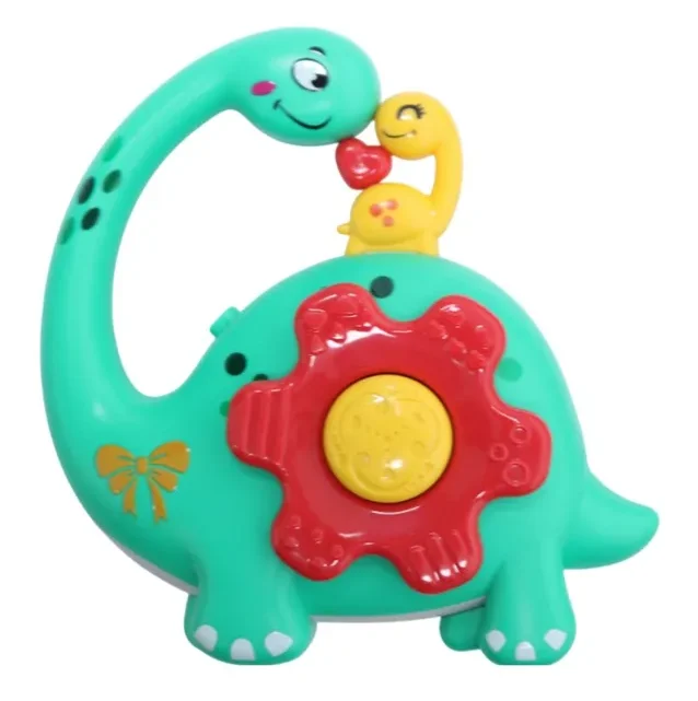 Little Angel - Baby Musical Sensory Teething Toy - Dinosaur