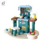 مطبخ أطفال مع كرسي – 64 قطعة - Image 2