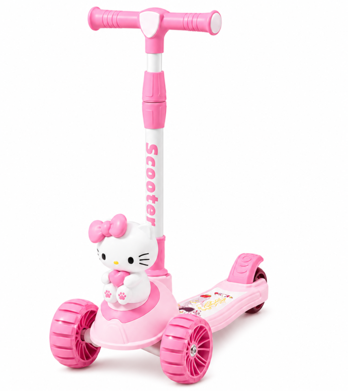 سكوتر أطفال 3 عجلات hello kitty - Image 3