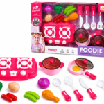 مجموعة مطبخ الأطفال FOODIE – 13 قطعة