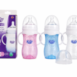 رضاعة أطفال بمقابض Only Baby – 260 مل