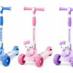 سكوتر أطفال 3 عجلات hello kitty