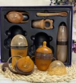 طقم رضاعات أطفال حديثي الولادة (5 قطع) - Image 2