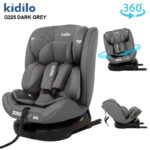 كرسي سيارة أطفال Kidilo G225 i-Size 360°
