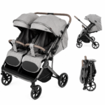 عربة أطفال توأم Kidilo T33