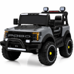 سيارة أطفال كهربائية جيب POBO دفع رباعي 4×4