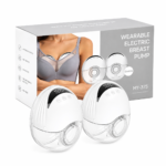 شفاط حليب كهربائي لاسلكي قابل للارتداء (Wearable Electric Breast Pump) – ثنائي
