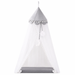ناموسية سرير أطفال فاخرة بتصميم القصر (Luxury Palace Mosquito Net)