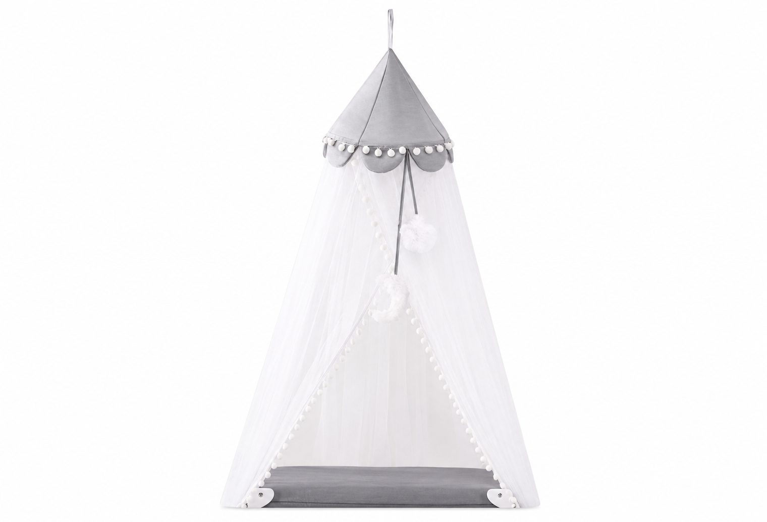 ChatGPT Image Jul 4, 2026, 07_02_45 PM (1) ناموسية سرير أطفال فاخرة بتصميم القصر (Luxury Palace Mosquito Net) - Image 1
