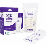 أكياس حفظ حليب الأم – Only Baby (120 مل × 30 كيس)