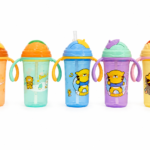 كوب تدريب للأطفال مع شفاط ومقبضين – Only Baby