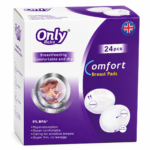 وسادات الرضاعة الماصة – Only Baby (24 قطعة)