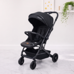 ⁦عربة الأطفال الفاخرة iBaby T7 – يد باتجاهين، نظام جر السفر (Trolley)، وراحة متكاملة⁩ - الصورة ⁦2⁩