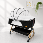 تخت الأطفال المبتكر iBaby Z1 – راحة، أمان، وأناقة لمراحل النمو الأولى