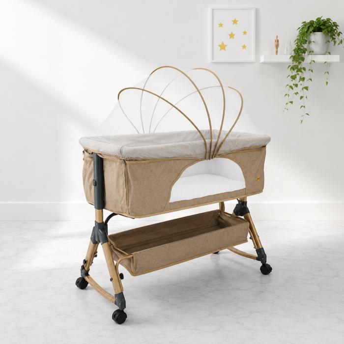 ⁦تخت الأطفال المبتكر iBaby Z1 – راحة، أمان، وأناقة لمراحل النمو الأولى⁩ - الصورة ⁦6⁩