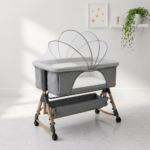⁦تخت الأطفال المبتكر iBaby Z1 – راحة، أمان، وأناقة لمراحل النمو الأولى⁩ - الصورة ⁦4⁩