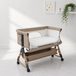 ⁦تخت الأطفال المبتكر iBaby Z1 – راحة، أمان، وأناقة لمراحل النمو الأولى⁩ - الصورة ⁦3⁩