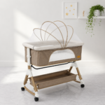 تخت الأطفال الفاخر iBaby Z2 – فرش داخلي مخمل