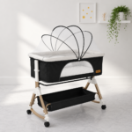 ⁦تخت الأطفال الفاخر iBaby Z2 – فرش داخلي مخمل⁩ - الصورة ⁦3⁩