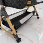 ⁦تخت الأطفال الفاخر الملكي iBaby Z3 – مساحة أكبر، هيكل مخشب أنيق⁩ - الصورة ⁦4⁩