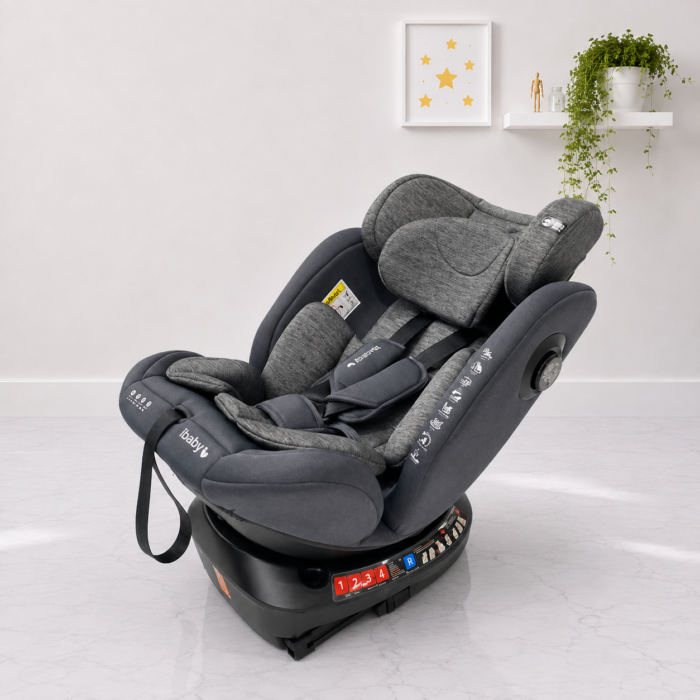 ⁦كارسيت الأطفال iBaby QZ-1 (0–36 كغم) بنظام ISOFIX⁩ - الصورة ⁦3⁩