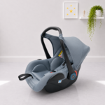 ⁦كوت كارسيت المواليد iBaby C7 – قاعدة سفلية للقدمين، فرش طبقات مدعم، وأمان متكامل⁩ - الصورة ⁦3⁩