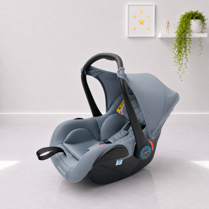 ⁦كوت كارسيت المواليد iBaby C7 – قاعدة سفلية للقدمين، فرش طبقات مدعم، وأمان متكامل⁩ - الصورة ⁦3⁩