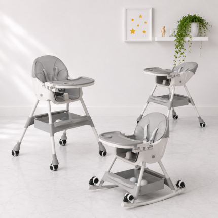 كرسي طعام iBaby ch-3479 مع هزاز
