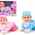 Crawling Baby Doll