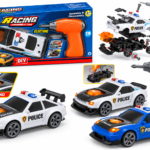 Police Car Assembly Set