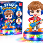 Stage Guitar Doll
