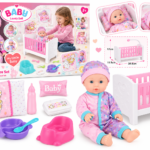 Baby Doll Care Set