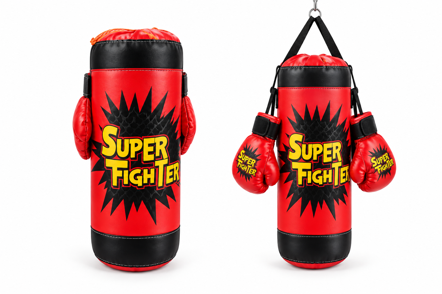 8ca4af21-27a6-4923-a3c0-5405d76690a7 Kids Punching Bag - الصورة 1