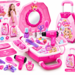 Girls Beauty Luggage Set