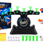 Floating Target Game