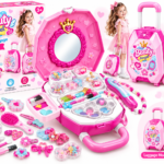 Beauty Jewelry Luggage Set