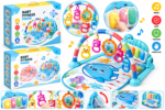 ⁦Baby Activity Gym & Piano Mat⁩ - الصورة ⁦2⁩