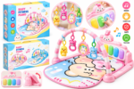 ⁦Baby Activity Gym & Piano Mat⁩ - الصورة ⁦3⁩