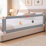 ⁦حاجز تخت أطفال iBaby للحماية – مقاس 180 أو 200 سم⁩ - الصورة ⁦3⁩