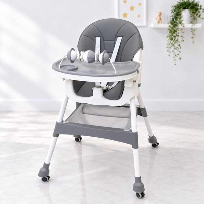⁦كرسي طعام iBaby - 003 بظهر مستويات⁩ - الصورة ⁦2⁩