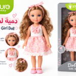 Lovely Girl Doll – Pink Dress
