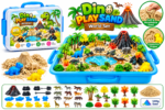 PlaySand Mini Dino World Set