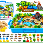PlaySand Mini Dino World Set