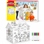 بيتي الملوّن 🎨 – My Coloring House
