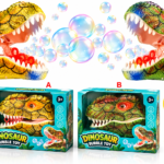 Dino Bubble Battle Toy
